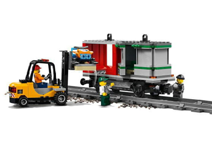 楽天市場】レゴ シティ 60198 貨物列車 : 未来屋 楽天市場店