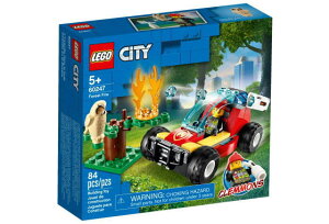 シティ 60247 森の火事