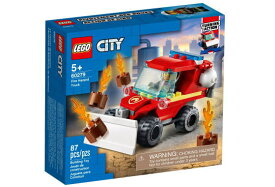 レゴ シティ 60279 消防危険物取扱車