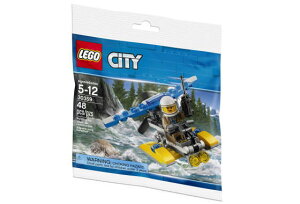 シティ 30359 山のポリス 水上飛行機 ミニセット