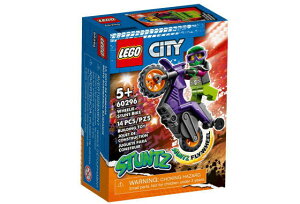 シティ 60296 スタントバイク <ウィリー>