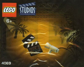 レゴ スタジオ 4069 カチンコとメガホン (Katinco & Megaphone) シール付き