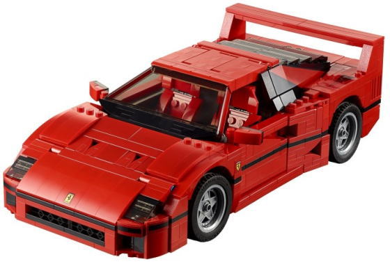 楽天市場】レゴ クリエイター エキスパート 10248 Ferrari F40 : 未来