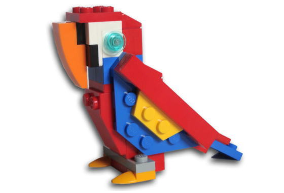 お見舞い 激安単価で LEGO Creator レゴ クリエイター 30021 Parrot simplyjith.com simplyjith.com