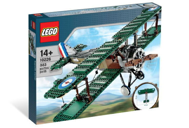 楽天市場】レゴ クリエイターエキスパート 10226 Sopwith Camel : 未来 