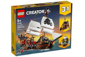 レゴ クリエイター 31109 海賊船