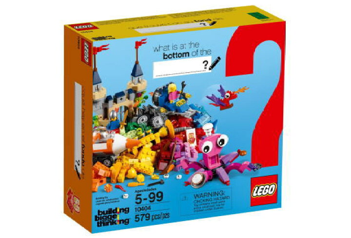 楽天市場】レゴ クラシック 10404 海の底にはなにがある？ : 未来屋  