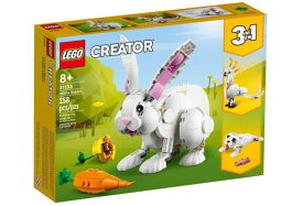 レゴ クリエイター 31133 白ウサギ