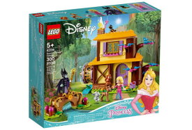 レゴ ディズニー 43188 オーロラ姫の森のコテージ