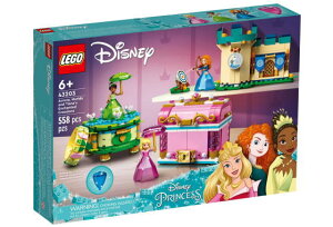 レゴ ディズニープリンセス 43203 オーロラ、メリダ、ティアナの魅惑の 