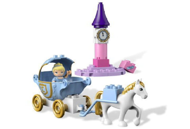 楽天市場】レゴ デュプロ 6153 プリンセス シンデレラの馬車 : 未来屋 