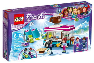 ���S �t�����Y 41319 Snow Resort Hot Chocolate Van
