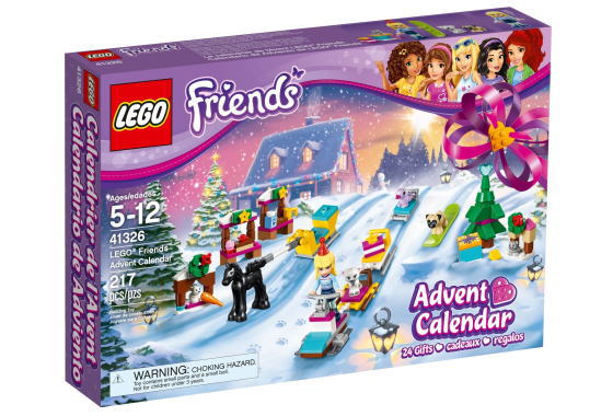 LEGO Friends レゴ ギフ_包装 フレンズ 41326 商品追加値下げ在庫復活 2017 フレンズアドベントカレンダー