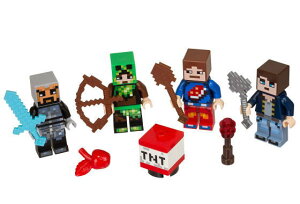 S }CNtg 853609 Minecraft Skin Pack 1