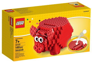 レゴ ギア 40155 ブタの貯金箱