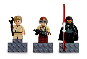 S }Olbg 852551 SW Magnet Set Darth Maul 2009