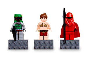 S }Olbg 852552 Magnet Set Royal Guard 2009