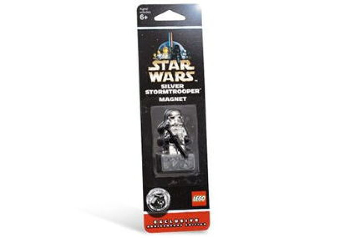 楽天市場】レゴ マグネット 852737 LEGO Star Wars 10th Anniversary 
