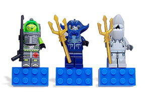 S }Olbg 852777 Atlantis Magnet Set