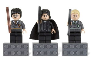���S �}�O�l�b�g 852983 Harry Potter Magnet Set - Harry Potter, Prof. Snape, Draco Malfoy