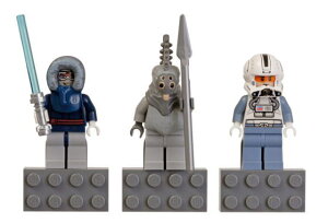 S }Olbg 853130 SW Magnet Set - Anakin Skywalker, Talz Chieftain, Clone Pilot