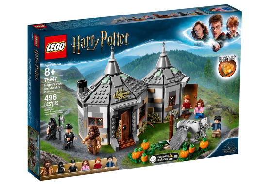 LEGO Harry Potter 再再販 レゴ 激安直営店 75947 ハリーポッター ハグリッドの小屋:バックビークの救出