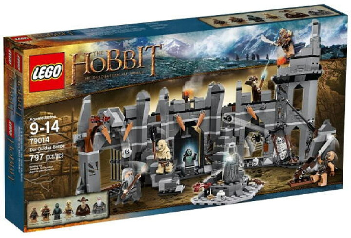 楽天市場】レゴ ホビット 79014 Dol Guldur Battle : 未来屋 楽天市場店