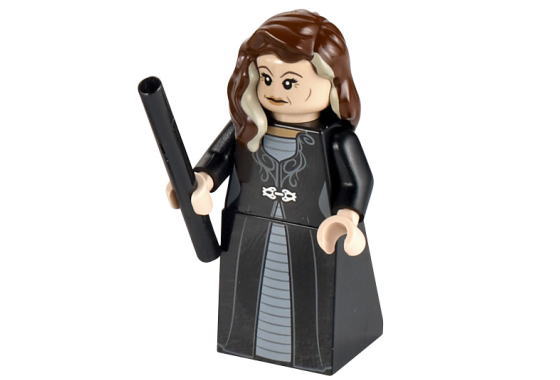 世界の人気ブランド Lego Minifigs ナルシッサ マルフォイ ハリーポッター 肌色 メール便可 5h5 黒ドレス ミニフィグ