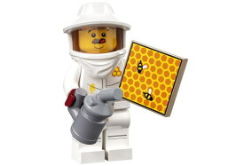 レゴ 71029 レゴ ミニフィギュア シリーズ21 養蜂家(Beekeeper-07) - ミニフィグ (1z618)