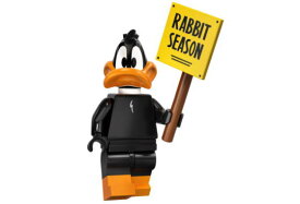 レゴ 71030 ミニフィギュア ルーニー・テューンズシリーズ ダフィー・ダック(Daffy Duck-07) - ミニフィグ (1z630)