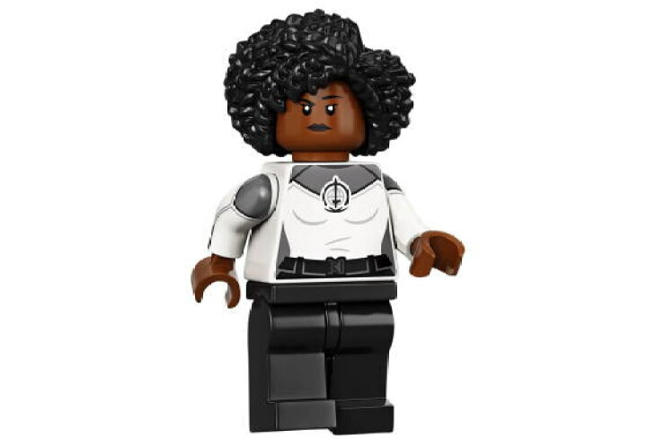 楽天市場 レゴ ミニフィギュア マーベルスタジオシリーズ モニカ ランボー Monica Rambeau 03 ミニフィグ 1z638 未来屋 楽天市場店