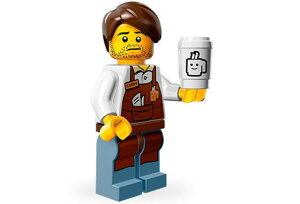 ���S 71004 �~�j�t�B�M���A ���S ���[�r�[�V���[�Y �o���X�^�̃����[(Larry the Barista10) - �~�j�t�B�O (1z292)