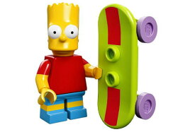 レゴ 71005 ミニフィギュア シンプソンズシリーズ1 バート・シンプソン(Bart Simpson2) - ミニフィグ (1z334)