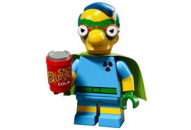 レゴ 71009 ミニフィギュア シンプソンズシリーズ2 フォールアウト・ボーイにふんしたミルハウス(Milhouse6) - ミニフィグ (1z354)