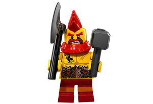 ���S 71018 �~�j�t�B�M���A �V���[�Y17 �o�g���E�h���[�t(Battle Dwarf-10) - �~�j�t�B�O (1z422)