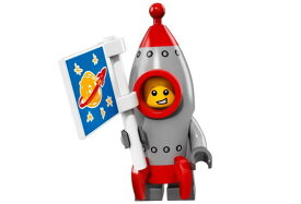 レゴ 71018 ミニフィギュア シリーズ17 ロケットボーイ(Rocket Boy-13) - ミニフィグ (1z425)