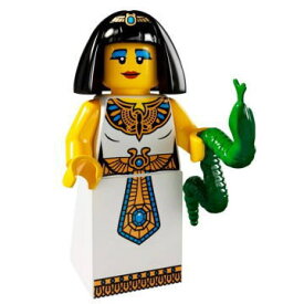 レゴ 8805 ミニフィギュア シリーズ5 エジプトクイーン (Egyptian Queen-14) - ミニフィグ (1z078)