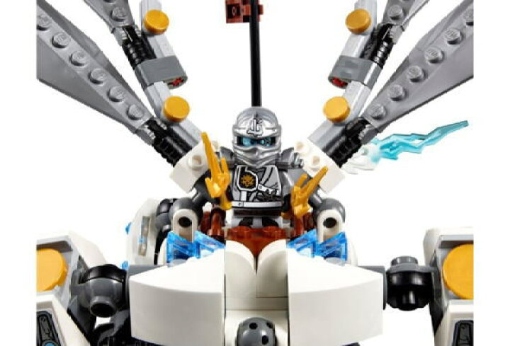 楽天市場】レゴ ニンジャゴー 70748 チタニウムドラゴン : 未来屋 楽天  