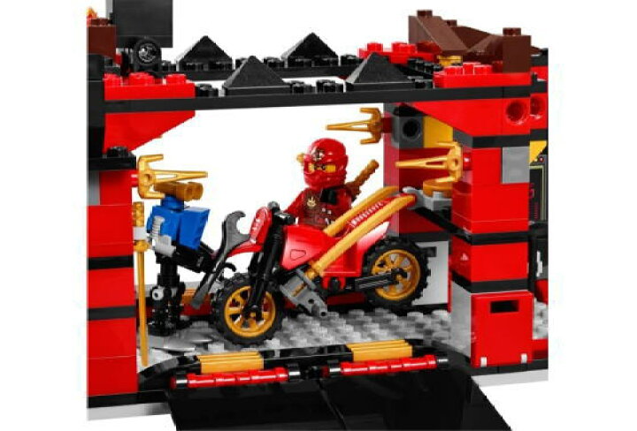 楽天市場】レゴ ニンジャゴー 70750 ニンジャマシン DB X : 未来屋  