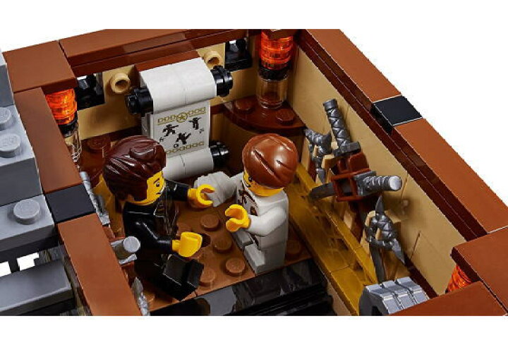 楽天市場】レゴ ニンジャゴー 70657 ニンジャゴーシティ・ポートパーク  