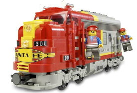 レゴ トレイン 10020 Santa Fe Super Chief