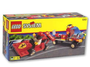 ���S �V�F�� 1253 Shell Race Car Transporter