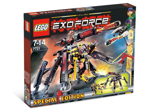 LEGO Exo-Force レゴ 特殊部隊 エクソフォース Crawler 大幅にプライスダウン 【SALE／55%OFF】 Combat 7721 X2