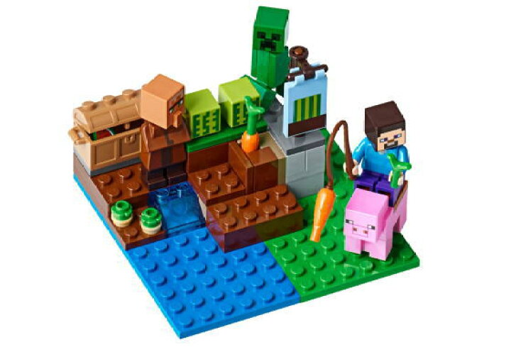 楽天市場 レゴ マインクラフト スイカ畑 未来屋 楽天市場店