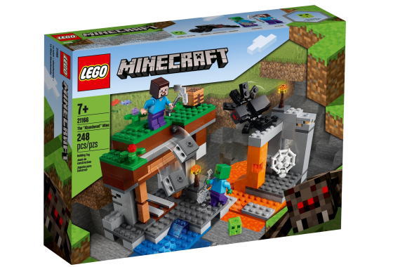 激安価格と即納で通信販売 全店販売中 LEGO Minecraft レゴ マインクラフト 21166 廃坑の探検 pro-asia.com pro-asia.com