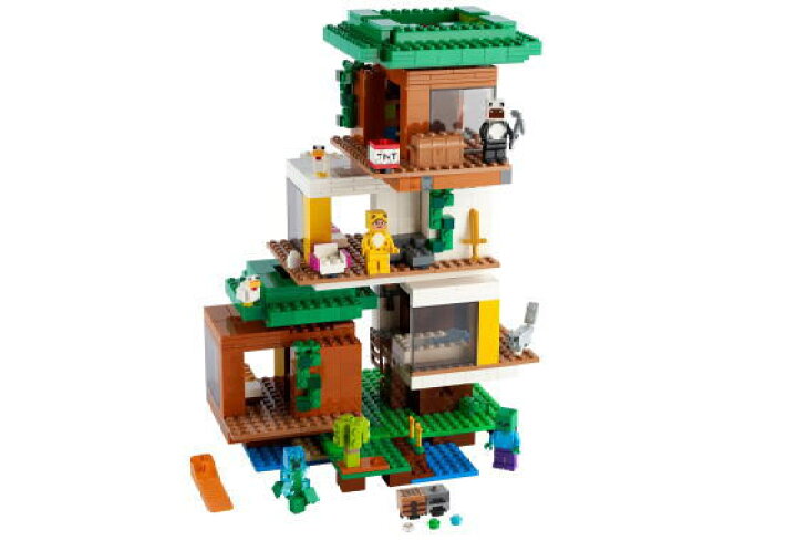 楽天市場】レゴ マインクラフト 21174 ツリーハウス : 未来屋 楽天市場店 