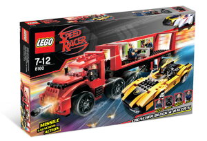 ���S �X�s�[�h�E���[�T�[ 8160 Cruncher Block & Racer X