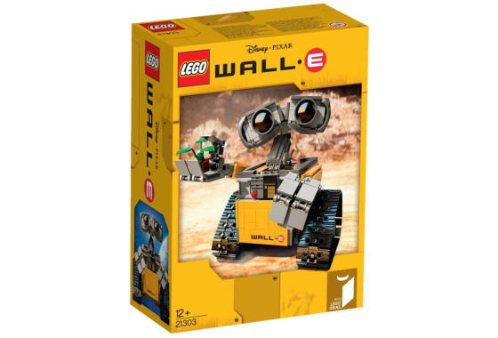 LEGO IDEAS レゴ アイデア メイルオーダー ウォーリー 21303 #012 保証
