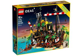 レゴ アイデア 21322 赤ひげ船長の海賊島 #030
