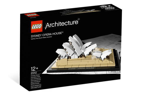 LEGO グランドセール Architecture レゴ アーキテクチャー House Sydney 沸騰ブラドン 21012 Opera